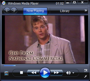 90' Geo Prism ad